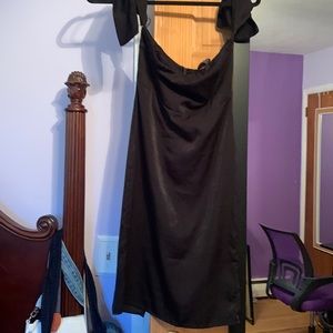New with tags cute black dress